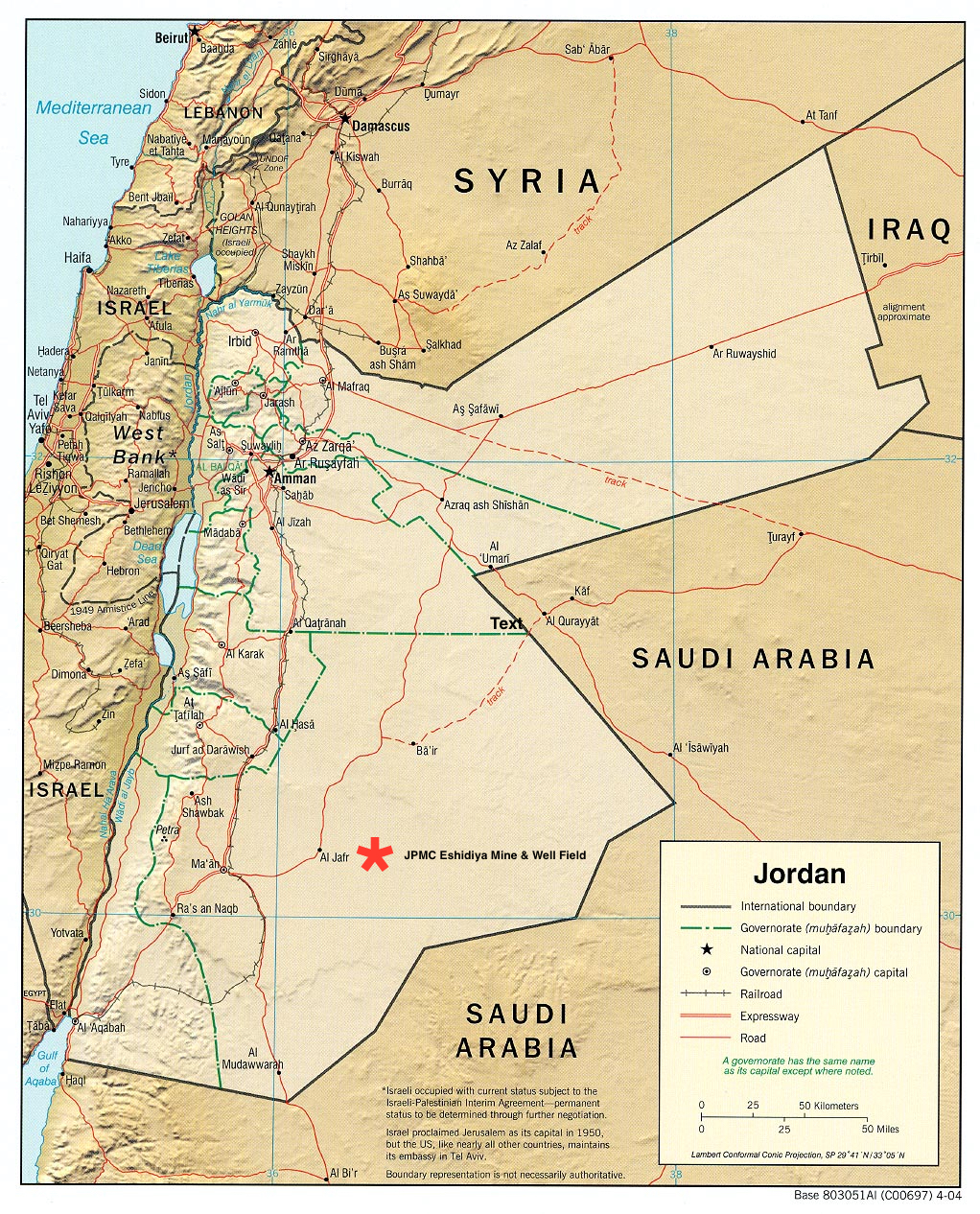 jordan+jpmc map