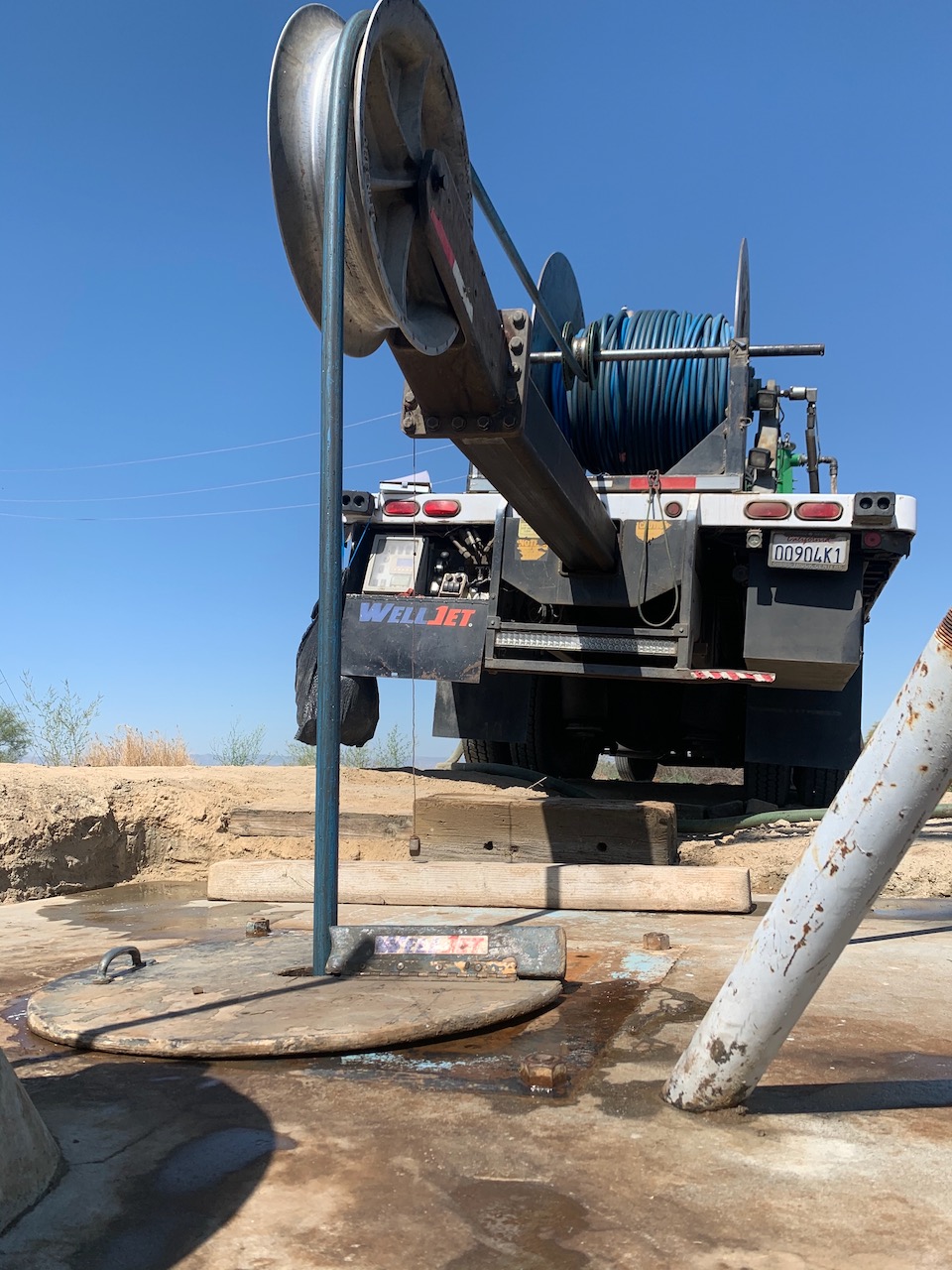 IMG_6718 WellJet downhole in Kern County.