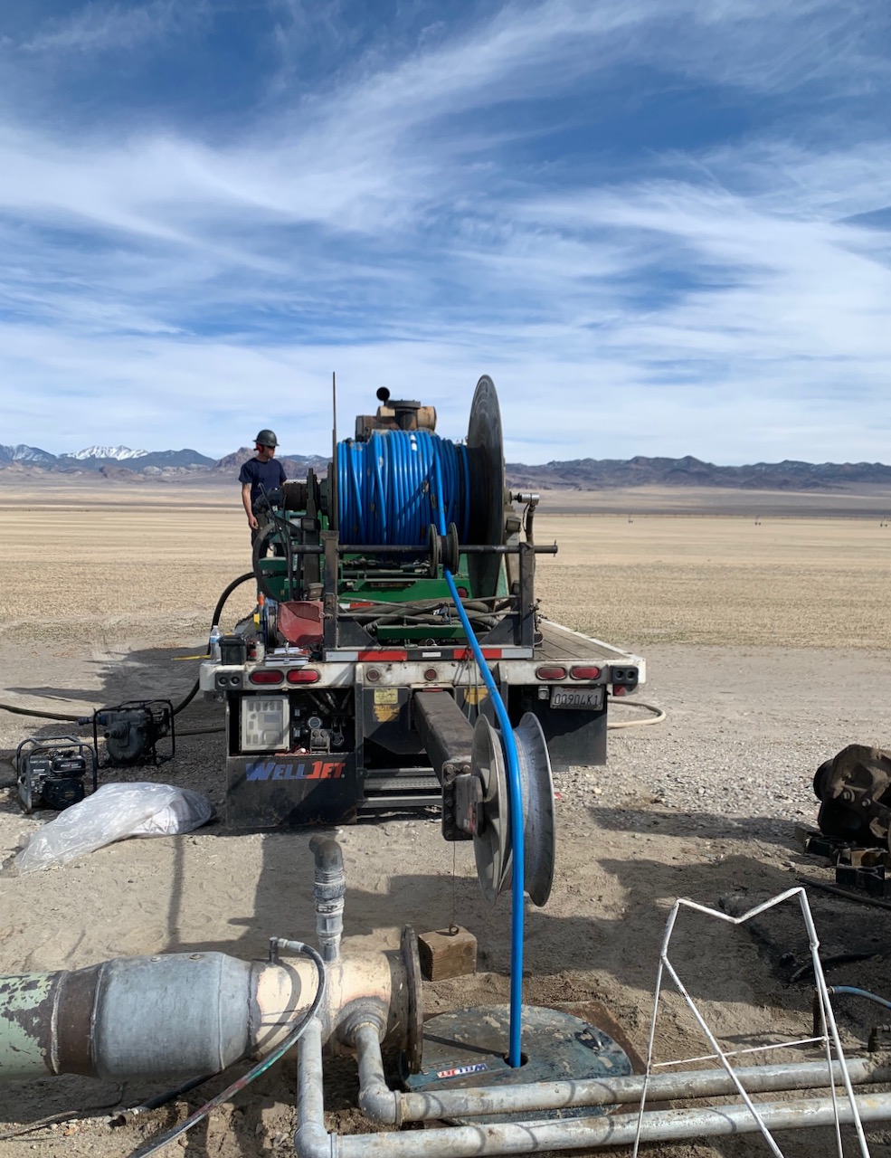 Railroad Valley Farms, Nevada.