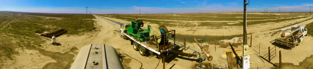 photo of Corcoran Irrigation District’s Well #10
