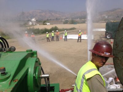 WellJet always tests tool on site before going downhole.