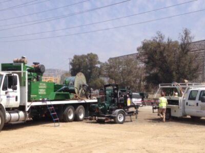 WellJet on site, VN #1.