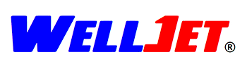 WellJet logo.
